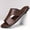 Light Brown-1, variant on Men'S Casual Indoor Home Slippers, Outdoor Walking And Camping Water-Friendly Shoes, Bathroom Slippers That Are, Non-Slip, Breathable, And Quick-Drying
