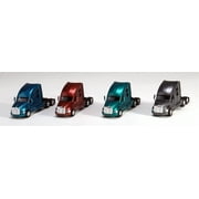 Trucks N' Stuff SP3004 1:87 Kenworth T700 Assorted Tractor Only (4-Pack)