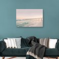 thumbnail image 2 of Muelle Jr Impresión en canvas, estrrechado, 2 of 2