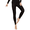 Black, variant on Women Silk Thermal Long Johns Underwear Leggings Pants Mulberry Silk Lightweight Base Layer Bottom