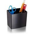 thumbnail image 6 of Officemate 2200 Series Large Pencil Holder w/3 Stepped Compartments, Black (22292), 6 of 7