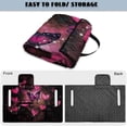 thumbnail image 6 of Whosucclay Butterfly Love Club Car Seat Cover Protector Folding Golf Cart Seat Covers, 4 Pockets Golf Cart Seat Cushion Cover for Club Cars 2-Person Seats Golf Carts, 6 of 9