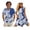 Blue White Hibiscus Floral, variant on KUIFORTI Matching Outfits for Couples Casual Beach Vacation Party Shirt Lightweight Mens Shirts Casual Breathable Suitable for Everyday Casual Wear Pineapple Hibiscus Lemon