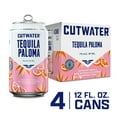 thumbnail image 3 of Cutwater Spirits Paloma 4 pack 12 fl oz Aluminum Cans 7% ABV, 3 of 14