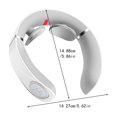 thumbnail image 3 of Qocolhg Neck Massager for Pain Relief Deep Tissue,Electric Portable Neck Massager with Heat for Women Men Christmas Birthday Gifts, 3 of 8