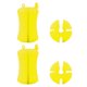 thumbnail image 1 of Xihbxyly Clips de Goma Portátiles para Caña de Pescar, Agarre Seguro, Material Elástico Duradero, Esenciales para Pesca En Barco, Uso En Exteriores, 2 Unidades, 1 of 2