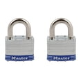 thumbnail image 1 of Candado Laminado Master Lock 51Mm Gancho 25Mm Pack 2, 1 of 3
