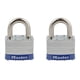 thumbnail image 1 of Candado Laminado Master Lock 51Mm Gancho 25Mm Pack 2, 1 of 3