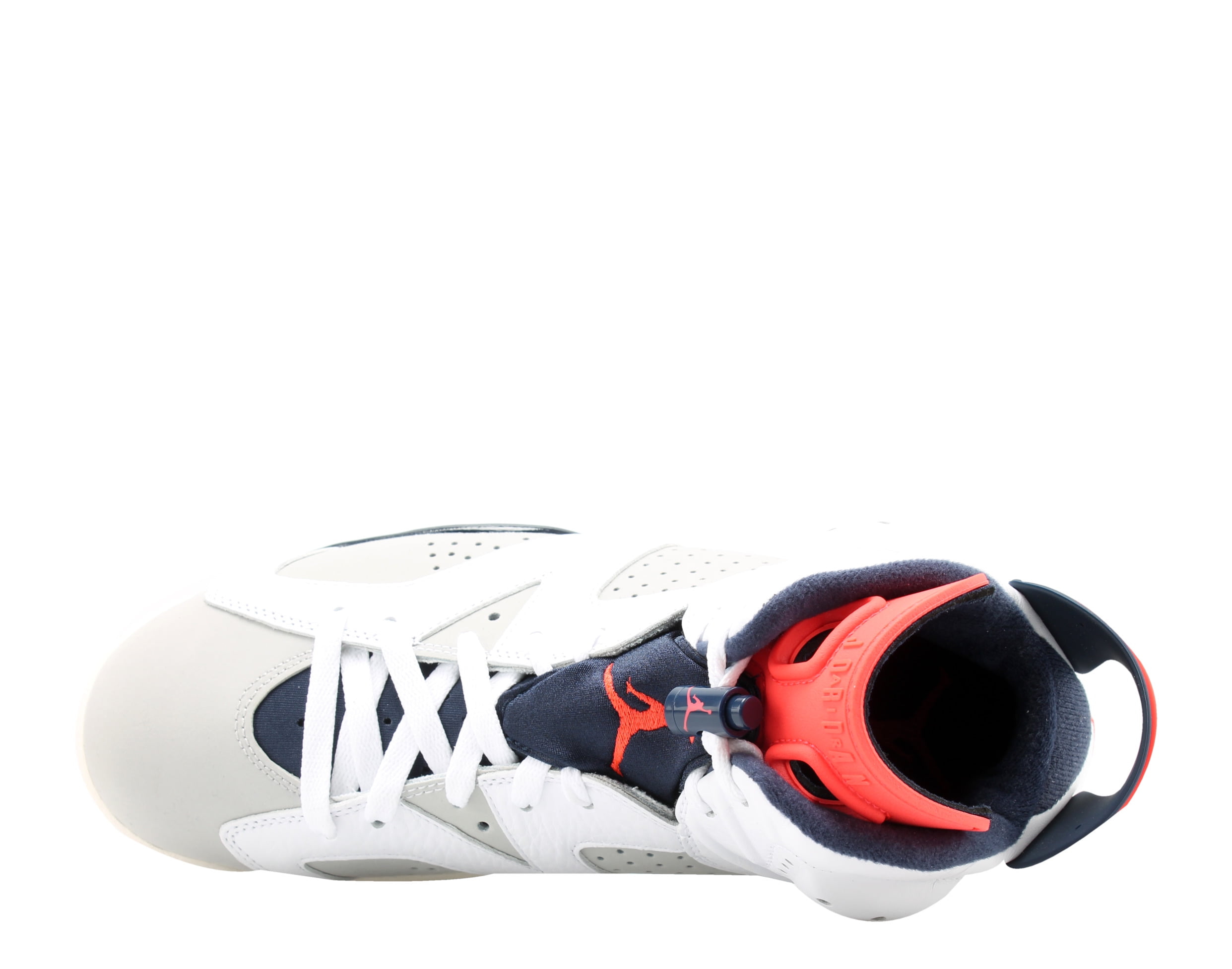 Mens Air Jordan Retro 6 VI Tinker Hatfield White Infrared 23 Mens Air Jordan Retro 6 VI Tinker Hatfield White Infrared 23