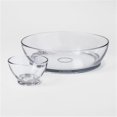 thumbnail image 1 of Anchor Hocking 13341L20 Classic Glass Whitman Chip & Dip, 1 of 1