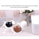 thumbnail image 4 of Advancent Dispensador de jabón para el hogar, pequeño tipo de prensado, soporte de almacenamiento para botellas de loción Juegos de accesorios de baño Negro, 4 of 6