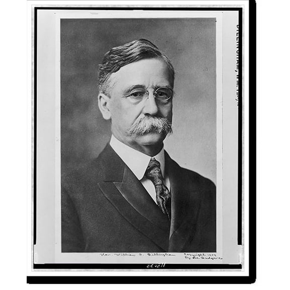 Historic Print, Hon. William P. Dillingham, 16" x 20"