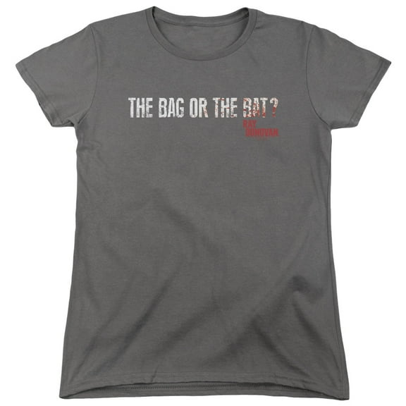 Ray Donovan - Bag Or Bat - Women's Short Sleeve Shirt - Small