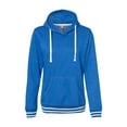 thumbnail image 2 of J. America - Women's Relay Hooded Sweatshirt - 8651, 2 of 3
