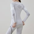 thumbnail image 5 of YueHuiYing Womens Thermal Underwear Ski Breathable Warm Base Layer Winter Long Johns Top Bottom Sets for Cold Weather, 5 of 5