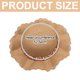 thumbnail image 2 of 52-54 cm circunferencia del sombrero protector solar de verano para niños sombrero para el sol sombrero de paja de encaje conjunto de sombrero para el sol y bolsa de paja, caqui, 2 of 5