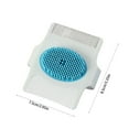 thumbnail image 3 of FYTPOV Dog Brush, Dog Bath Brush, 2in1 Cat Brush, Multi-purpose Pet Grooming Brush, Shedding Grooming Tools, 3 of 5
