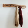 thumbnail image 3 of Alaterre Furniture Alpine Natural Live Edge Wood 48" Coat Hooks, 3 of 7