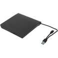 thumbnail image 1 of ZOUSSIQI External DVD Drive Case, USB 3.0 2.0Portable SATA DVD RW Drive Player, Rewriter Burner Writer Case Compatible with Laptop Desktop PC, for Windows, for iOS CA919-10023, 1 of 9