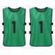 thumbnail image 5 of 6PCS Kid's Football Pinnies Jerseys de fútbol de secado rápido Deportes juveniles Scrimmage Equipo d Abanopi Chaleco, 5 of 7