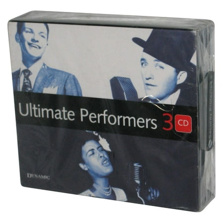 Ultimate Performers (2004) Audio Music 3CD Box Set | Walmart Canada