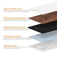 thumbnail image 6 of 12-Pack 18 Sq. Ft Peel and Stick Floor Tiles, Luxury Vinyl Flooring Wood Plank,Self-Adhesive Waterproof for Bedroom, Kitchen, Living Room Home Decor, 6 of 15