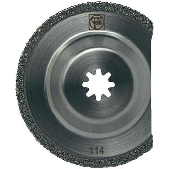 Fein 63502114020 Multimaster Diamond-coated Segment Saw Blade, 5 pcs