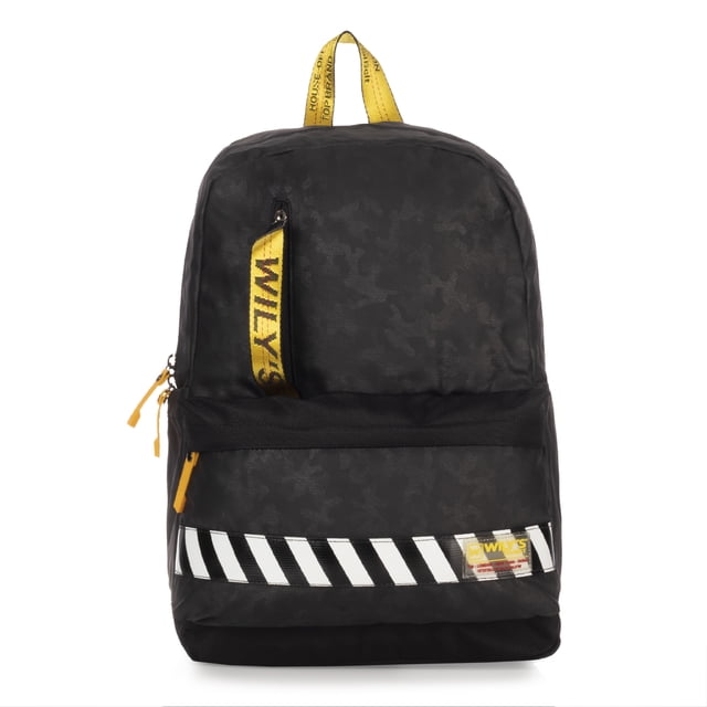 Mochila Clásica 0560 Negro Camuflaje ATMPACKS