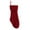 Red, variant on Grip Socks Pilates 6 Pack Knit Christmas Stocking Personalized Stocking Decorations Pilates Socks Cute Red One Size