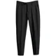 thumbnail image 2 of 9 Pantalones de verano recortados para hombre, pantalones de traje ajustados y trenzados, pantalones rectos, novedad en ropa de diseñador, sastrería, oferta de moda, 2 of 5