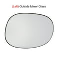 thumbnail image 4 of Left Outside Mirror Glass Rearview Mirror Glass replacement for CITROEN C2 C3I C3 Pluriel XSARA Picasso 8151GE 8151GF, 4 of 5