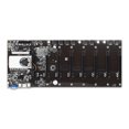 thumbnail image 2 of Kuymtek BTC-T37 placa base CPU Combo 8 ranuras PCIe Gigabit LAN VGA HDMI para minería BTC, 2 of 8