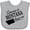 AC-Heather Grey, variant on Inktastic Someone in Montana Loves Me Boys or Girls Baby Bib