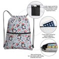 thumbnail image 2 of Sigee I Love USA for Drawstring Zipper Backpack ,Waterproof, Durable, Lightweight Gym Bag for Sports, 2 of 5