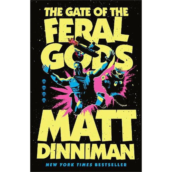 Matt Dinniman,Matt Dinniman The Gate of the Feral Gods (Hardcover) Dungeon Crawler Carl Series
