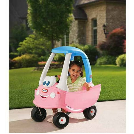 Little Tikes Princess Cozy Coupe Ride-On, Light Pink