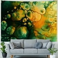 thumbnail image 4 of Orinice Bubbles Tapestry Wall Hanging Unique Style Graphic Tapestries Home Wall Decor Art for Living Room Bedroom Apartment Farmhouse Dorm 50x40inch, 4 of 6