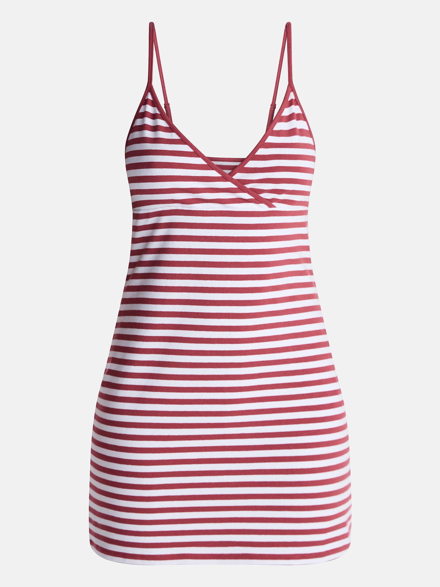 No Boundaries Surplice Cami Dress, Women’s XXS-XXL
