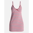 thumbnail image 5 of No Boundaries Surplice Cami Dress, Women’s XXS-XXL, 5 of 5