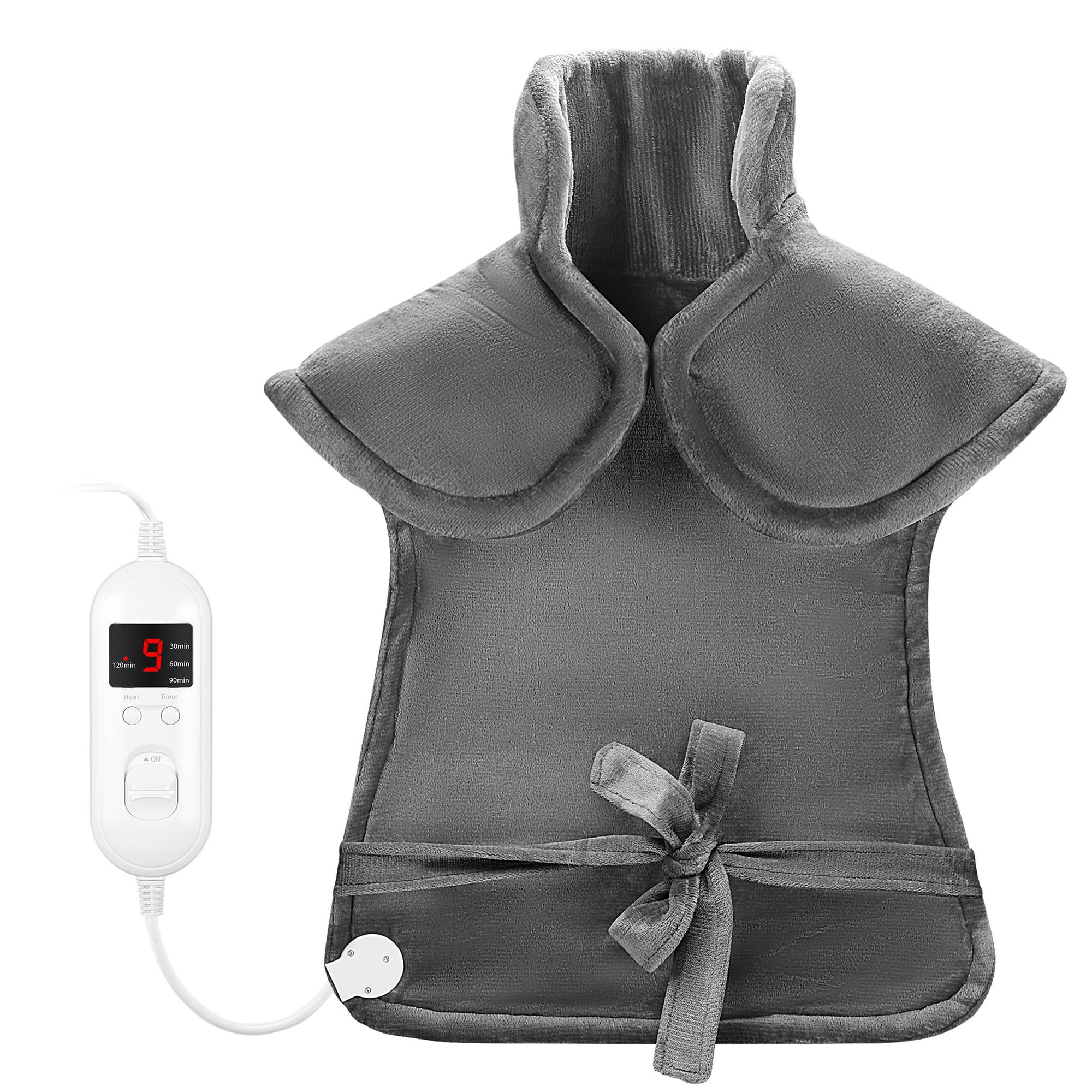 Portable Large Electric Blankets Heating pad for Back,Neck and Shoulders,  Fast-Heating with 9 Temperature Settings, 23 x 31 | Walmart Canada