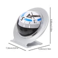 thumbnail image 2 of OUNONA Dash Mount Compass Car Navigation ABS Assorted Color 1Pack, 2 of 7