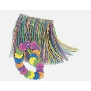 Children’s Lei and Grass Skirt Hula Set, 2pc