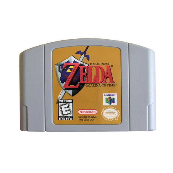 Legend of Zelda Games Cartridge Card for N 64 Us Version