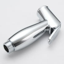 Rv Caravan Motorhome Shower Head Chrome On/Off Water Flow Toilet Jet Cleaner