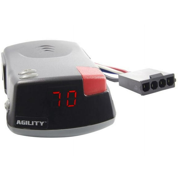 Trailer Brake Control - Compatible with 1995 - 2010 Dodge Ram 2500 1996 1997 1998 1999 2000 2001 2002 2003 2004 2005 2006 2007 2008 2009