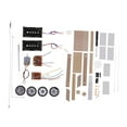 thumbnail image 2 of DIY Racing Car Model Making Building Kits School Students DIY Toys Gift, 2 of 10