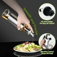 thumbnail image 5 of AGCAN Olive Oil Dispenser Bottle for Kitchen, Glass Oil and Vinegar Dispenser with Flip Top Pourer, 2 Pack, 10 oz, 5 of 8