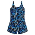 thumbnail image 4 of Erwazi Plus Size Tankini Swimsuits for Women Floral Printed Beach Daily Swimming Wear 2 Piece Bathing Suit, 4 of 9