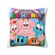 thumbnail image 1 of Fundas de almohada de terciopelo de El asombroso mundo de Gumball, fundas de almohada decorativas suaves y acogedoras con cremallera oculta para dormitorio, sofá, sillón, funda de almohada de, 1 of 8