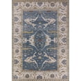 thumbnail image 1 of Ahgly Company Indoor Rectangle Mid-Century Modern Gray Oriental Area Rugs, 5' x 7', 1 of 6